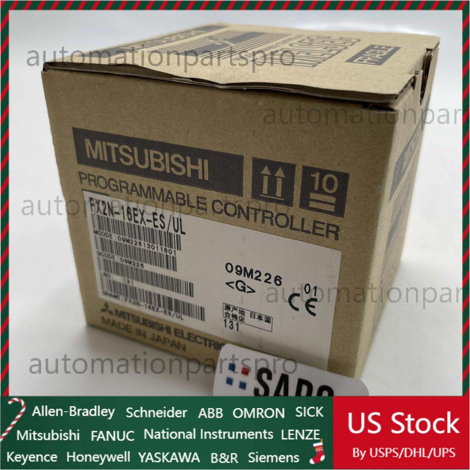 Mitsubishi Electric FX2N-16EX-ES/UL Digital input expansion unit new