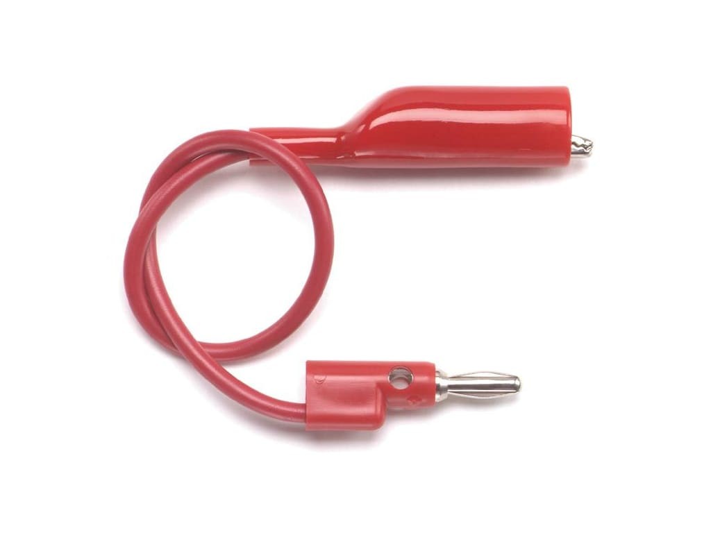 Pomona 1166-60-2 Allig Cl, Banana Plug (red)-note:price Is For 5 Units