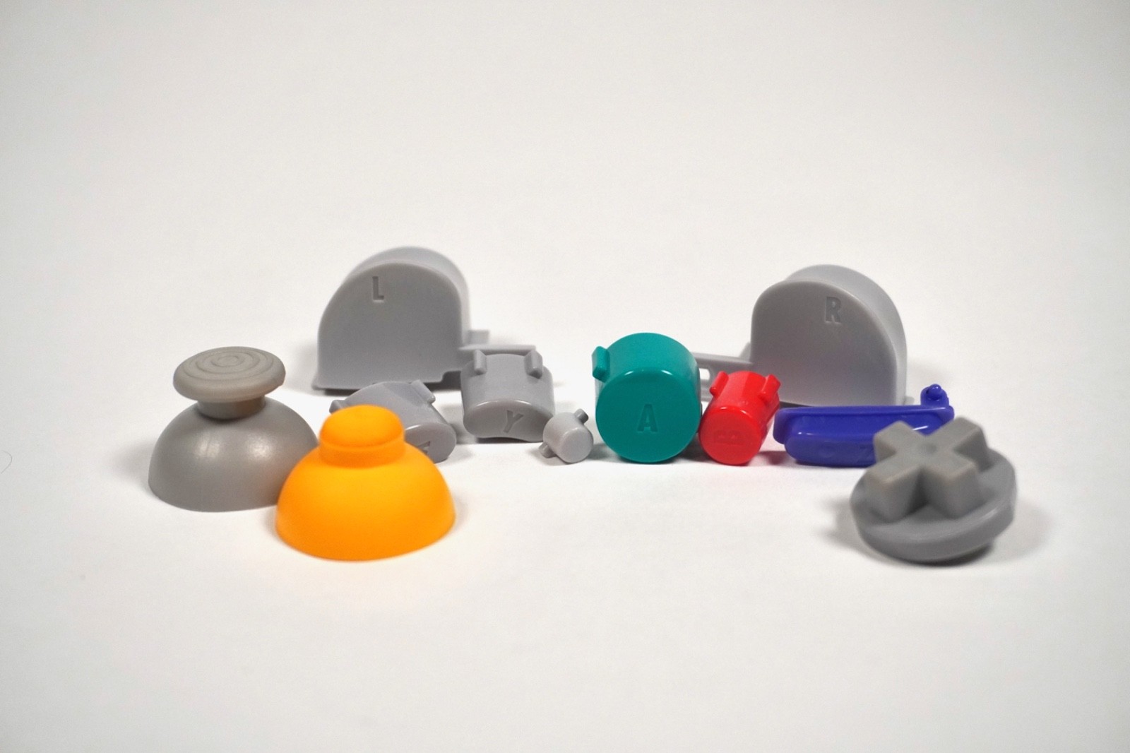 Gamecube Controller Sticks + OEM Original Buttons