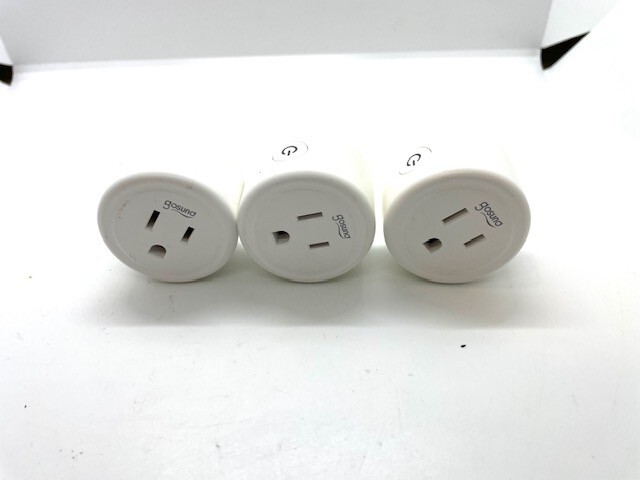 3 Pack Gosuna WiFi Smart Plug Socket Outlet APP Controlled FREE SHIP c
