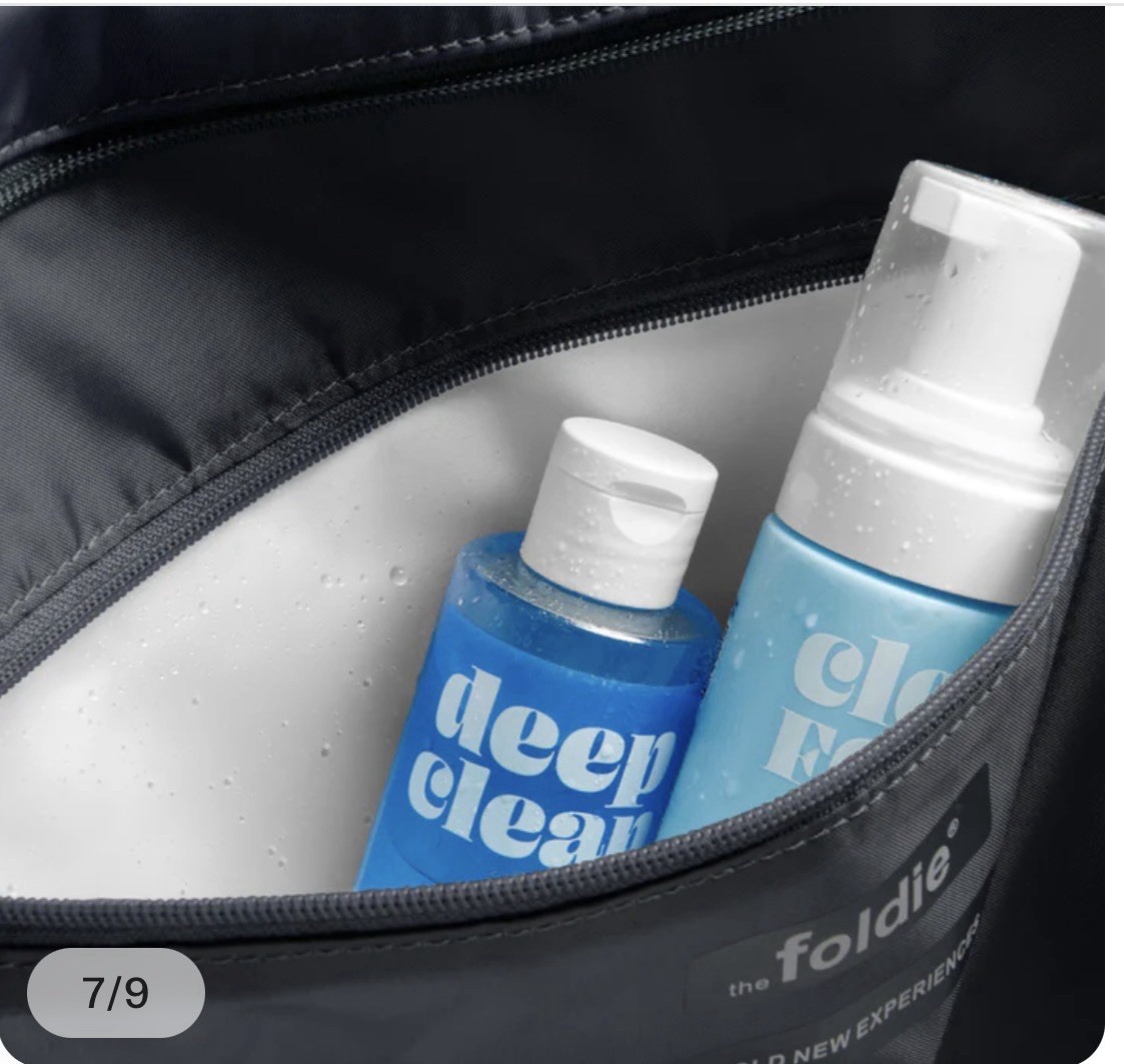 The Foldie® Travel Bag Grey