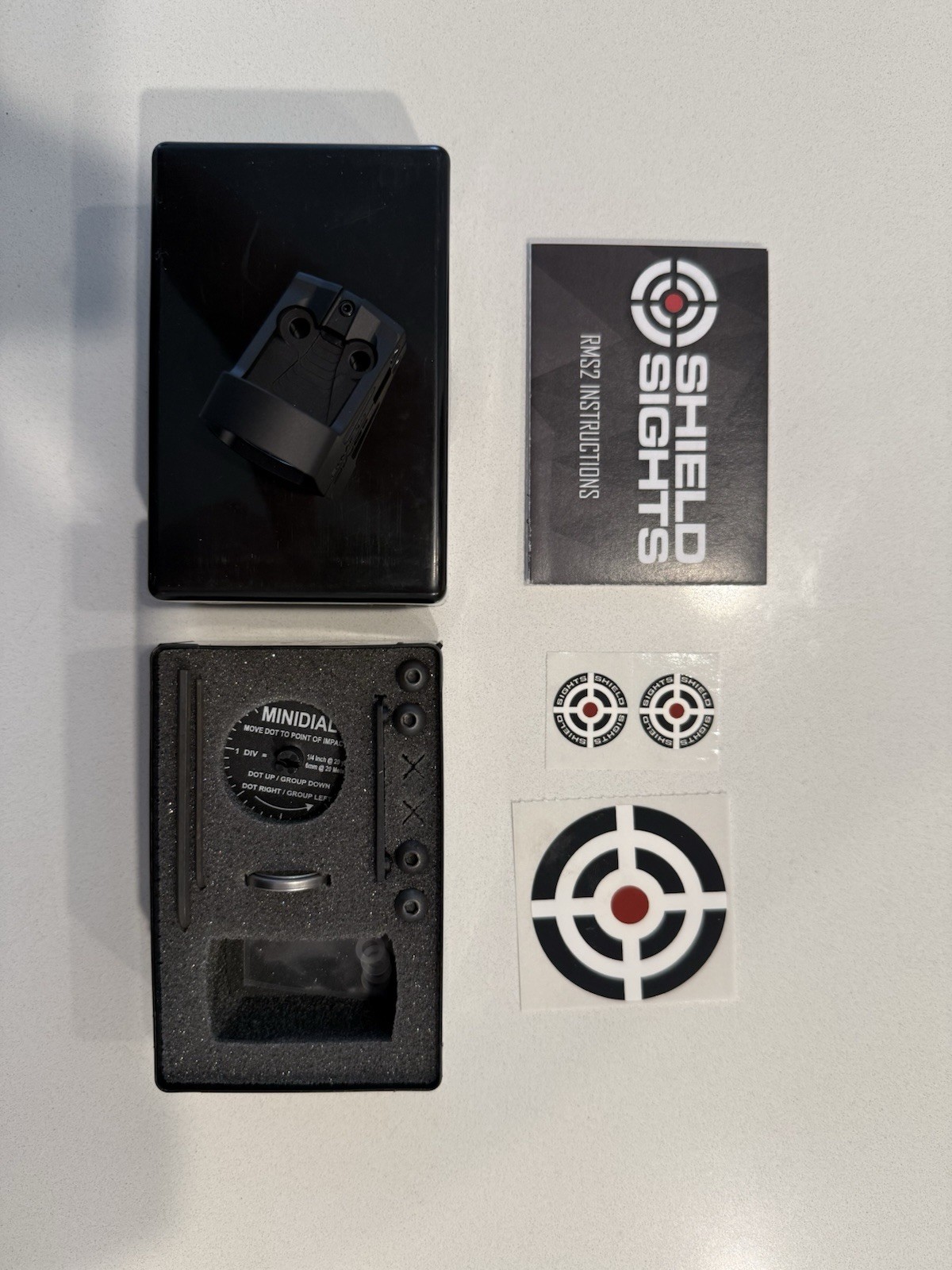 Shield sights Compact Reflex Mini Red Dot Sight 2.0 RMS2
