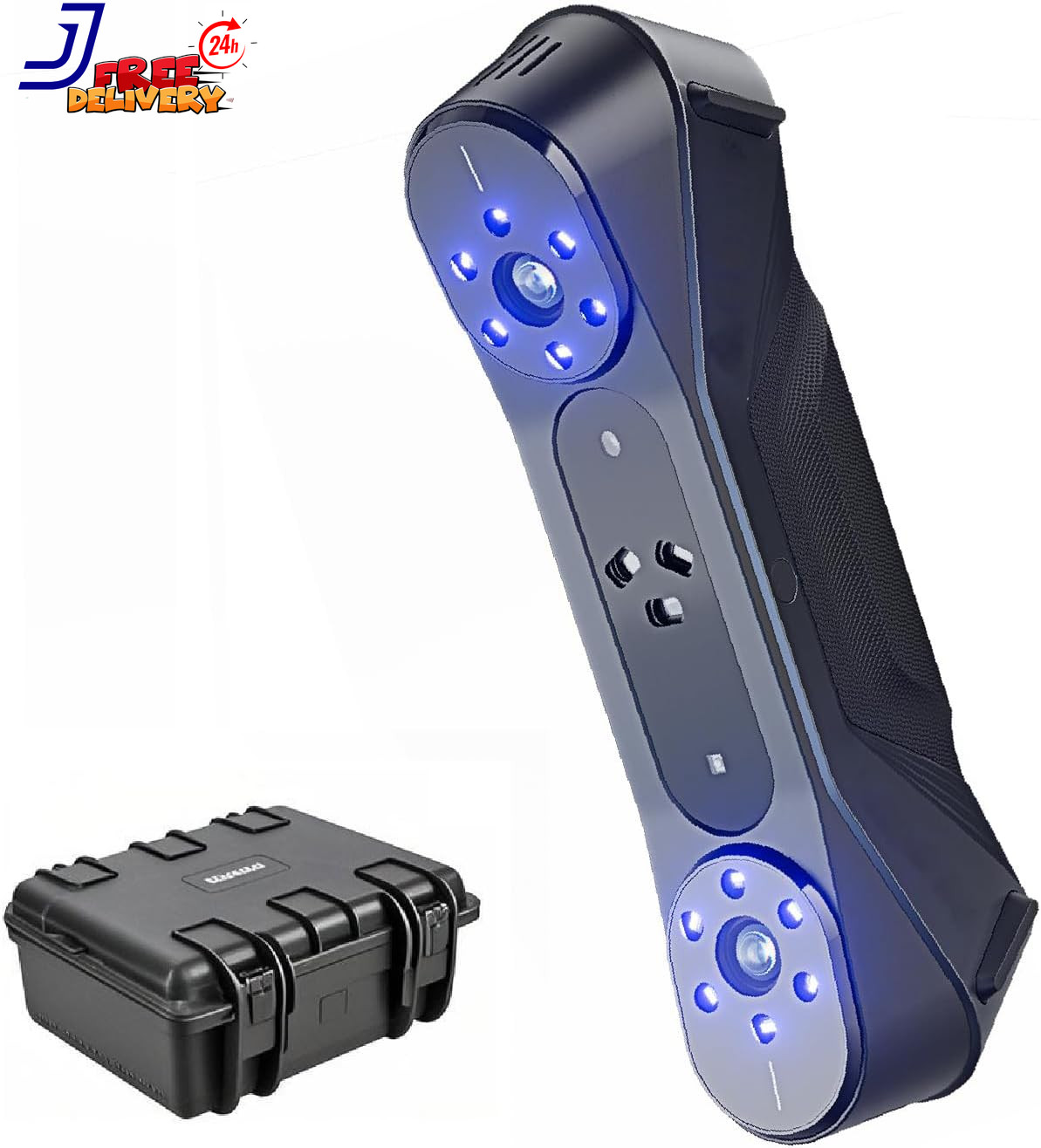 Creality 3D Scanner Raptor Pro for 3D Printing Handheld Scanner 0.02Mm Accuracy