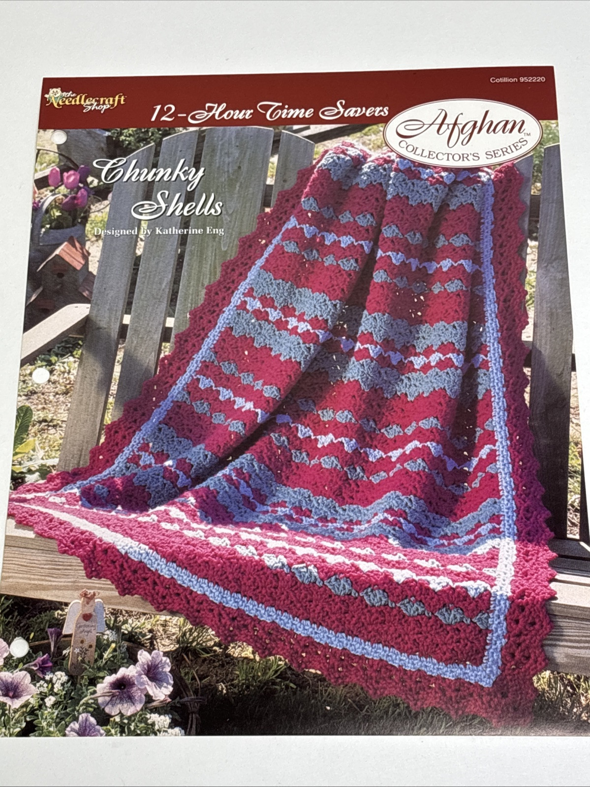 Chunky Shells 12 Hour Time Savers Crochet Pattern Card Needlecraft Shop