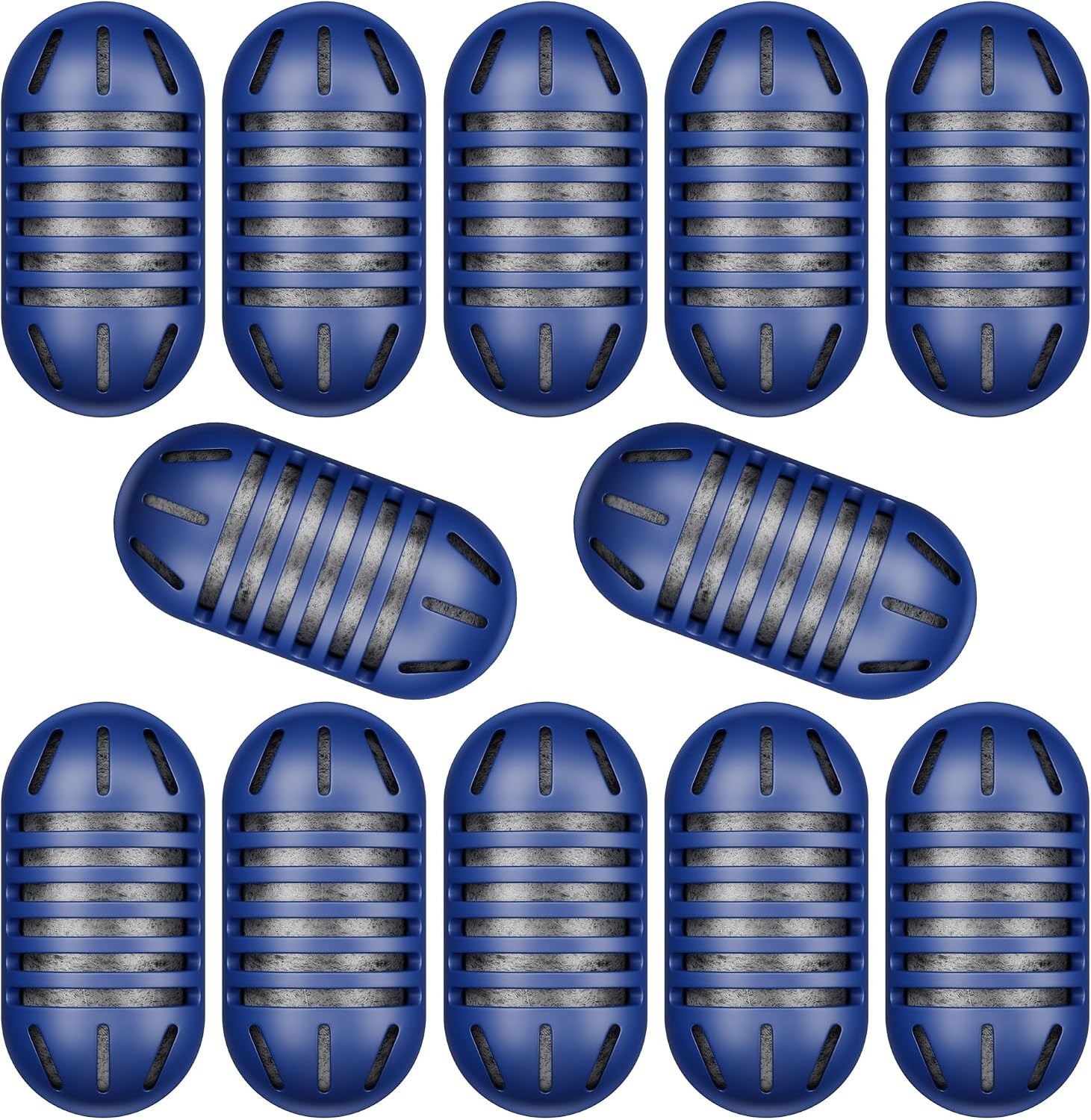 Effortless Air Quality: 12-Pack Cartridges for Humidifiers – No More White Dust