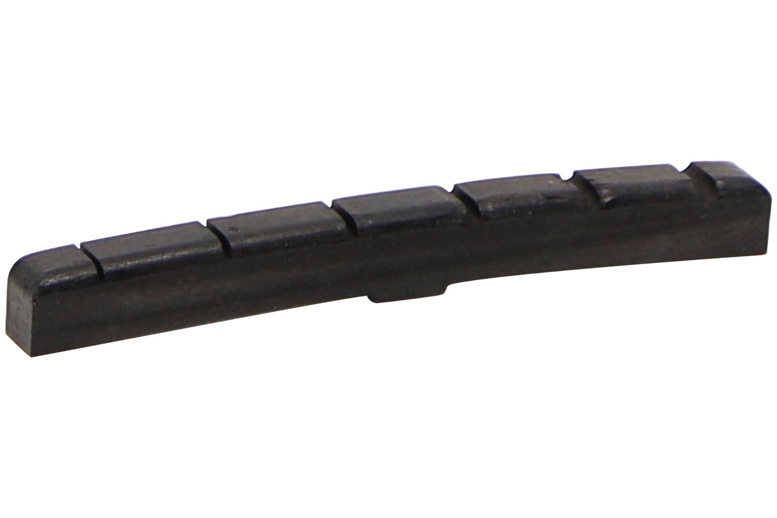Hosco HSBK-NS1/9.5 Black Bone Nut for Fender 9.5" radius Pre-slotted and Shaped