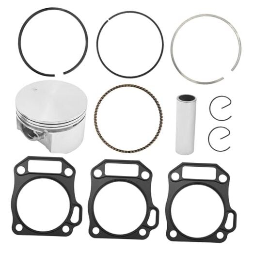 70mm Piston .550, Flat Top Piston Kit, Flat Top Race Kit Replacement for
