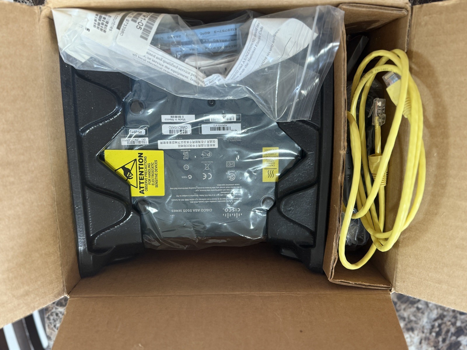 Cisco ASA5505-BUN-K9 SECURITY FIREWALL ASA5505 *New/Open Box*