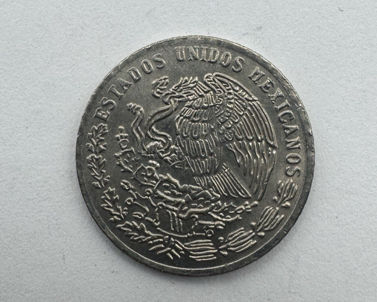 MEXICO 1981 20 CENTAVOS COIN MEXI#20-01