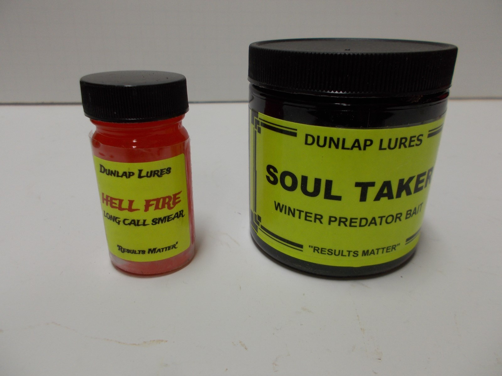 Dunlaps Hellfire and Dunlaps Soul Taker Combo (Trapping Bait Trapping Lure)