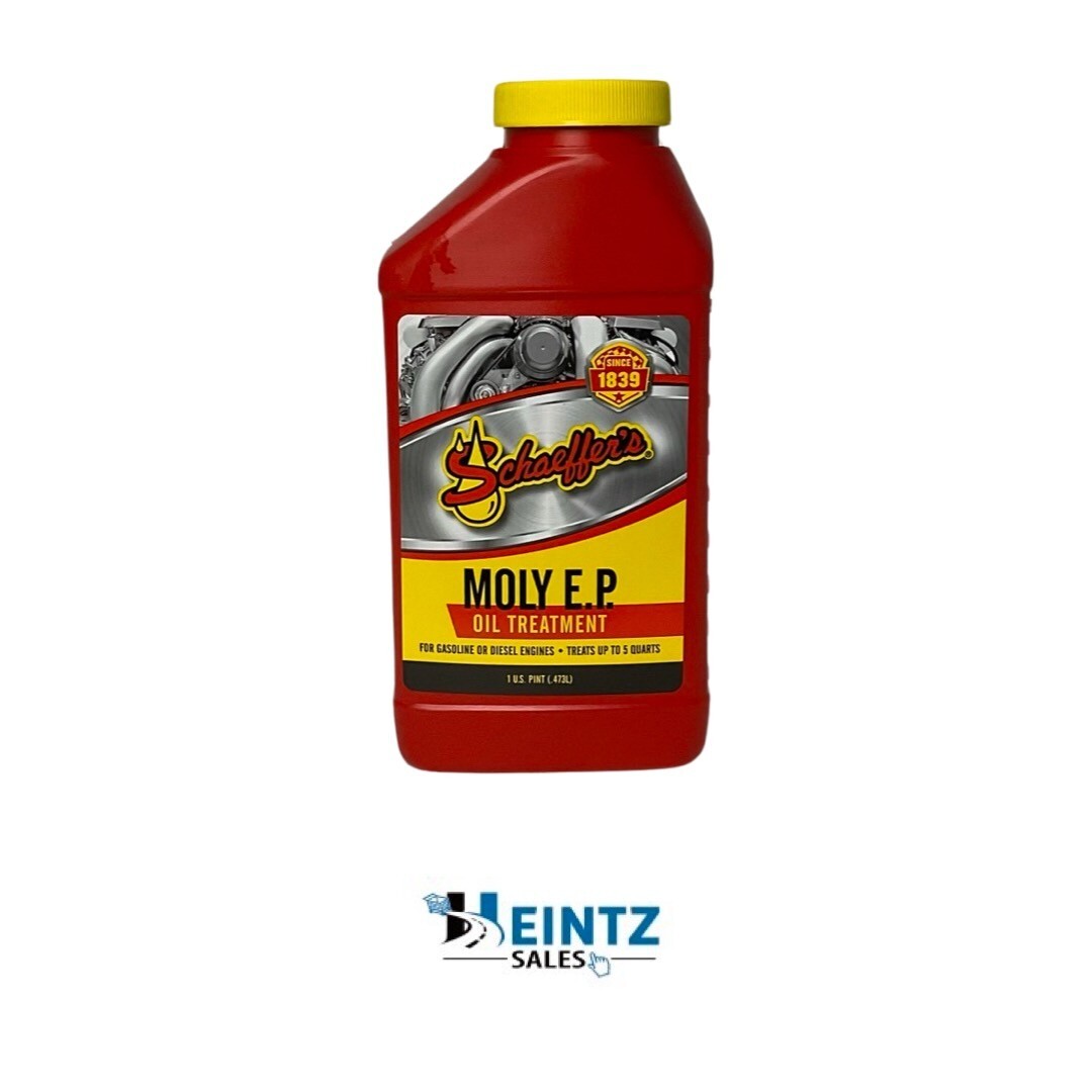 Schaeffer's 0132 Moly Extreme Pressure Oil Treatment- Diesel & Gasoline - 1 pint