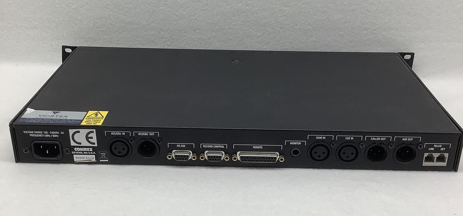 Gentner Comrex DH30 Digital Audio Broadcast Hybrid Phone Line IFB Interface