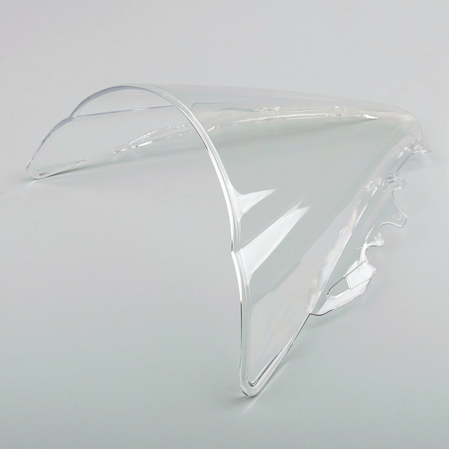 Clear Double Bubble Windscreen Windshield Shield ABS For Yamaha YZF R6 2006-2007