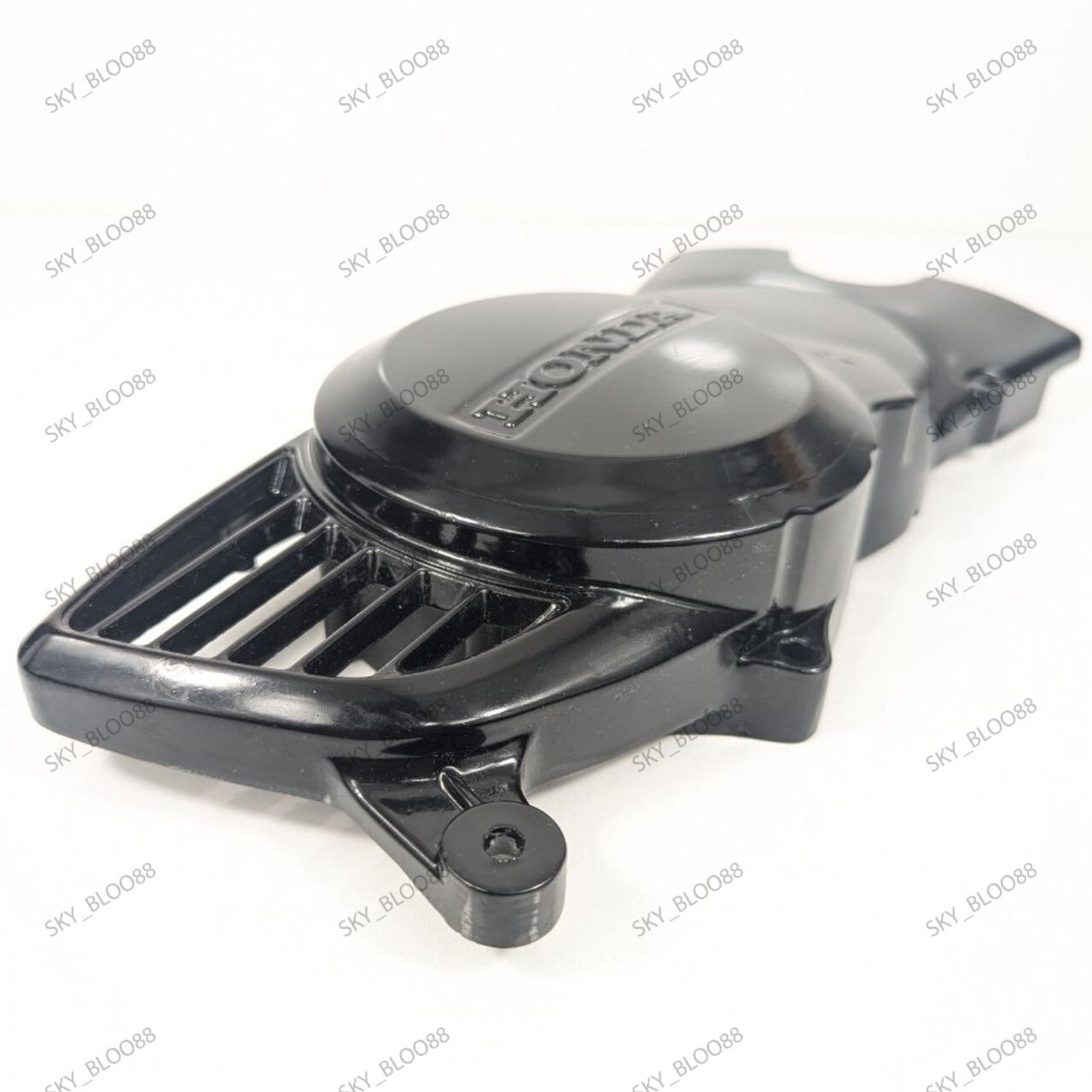 Engine Flywheel Left Stator Cover Honda C50 C70 Black