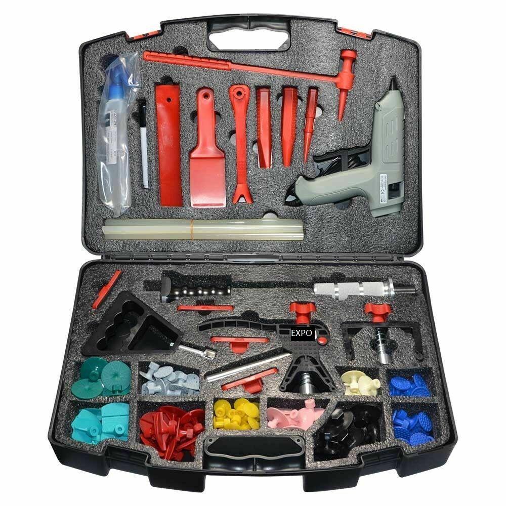 139 PCS All in One Professional Dent Removal Box