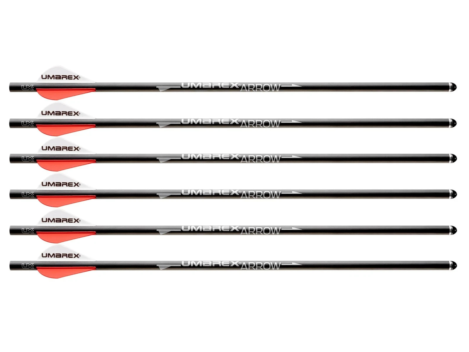 (NEW) Umarex AirJavelin Arrows, 6 Pack