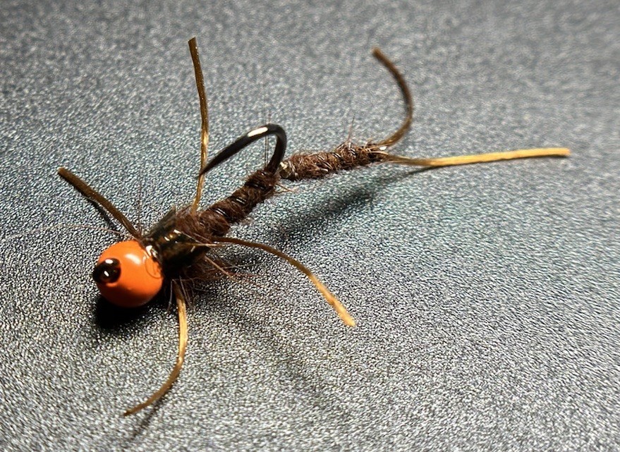 Articulated Stonefly Nymph Set - 8 Flies