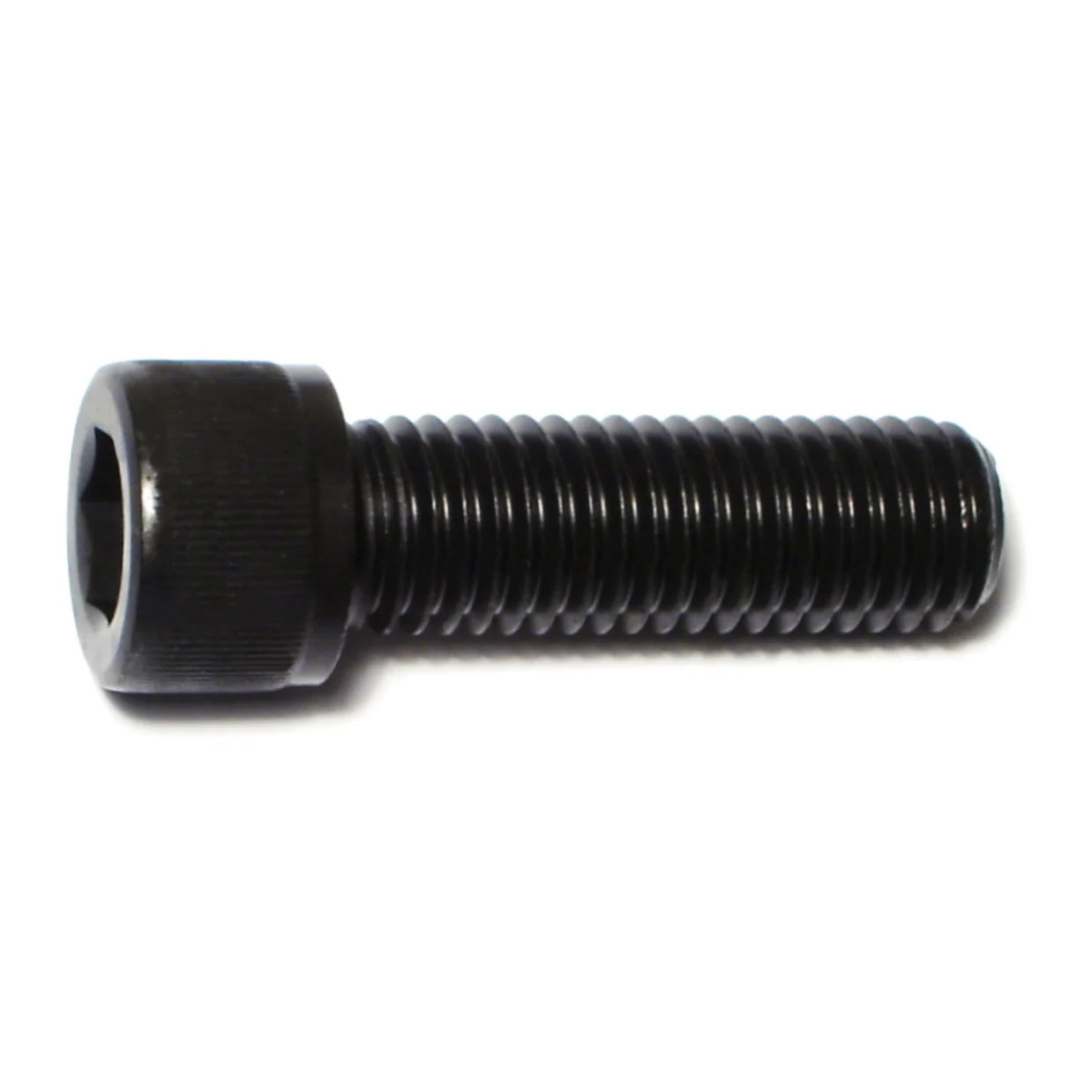 5/8"-11 x 2" Plain Steel Coarse Thread Socket Cap Screws (4 pcs.)