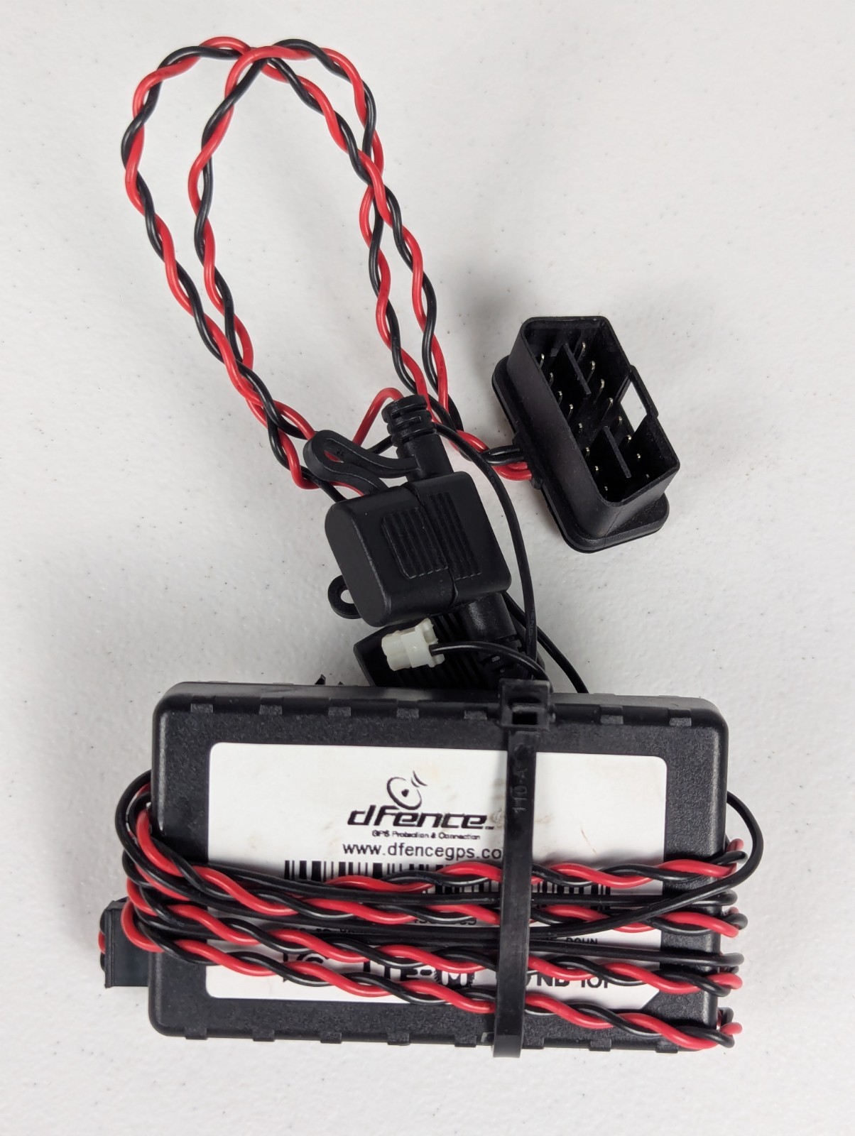 Dfence GPS Tracking for vehicle