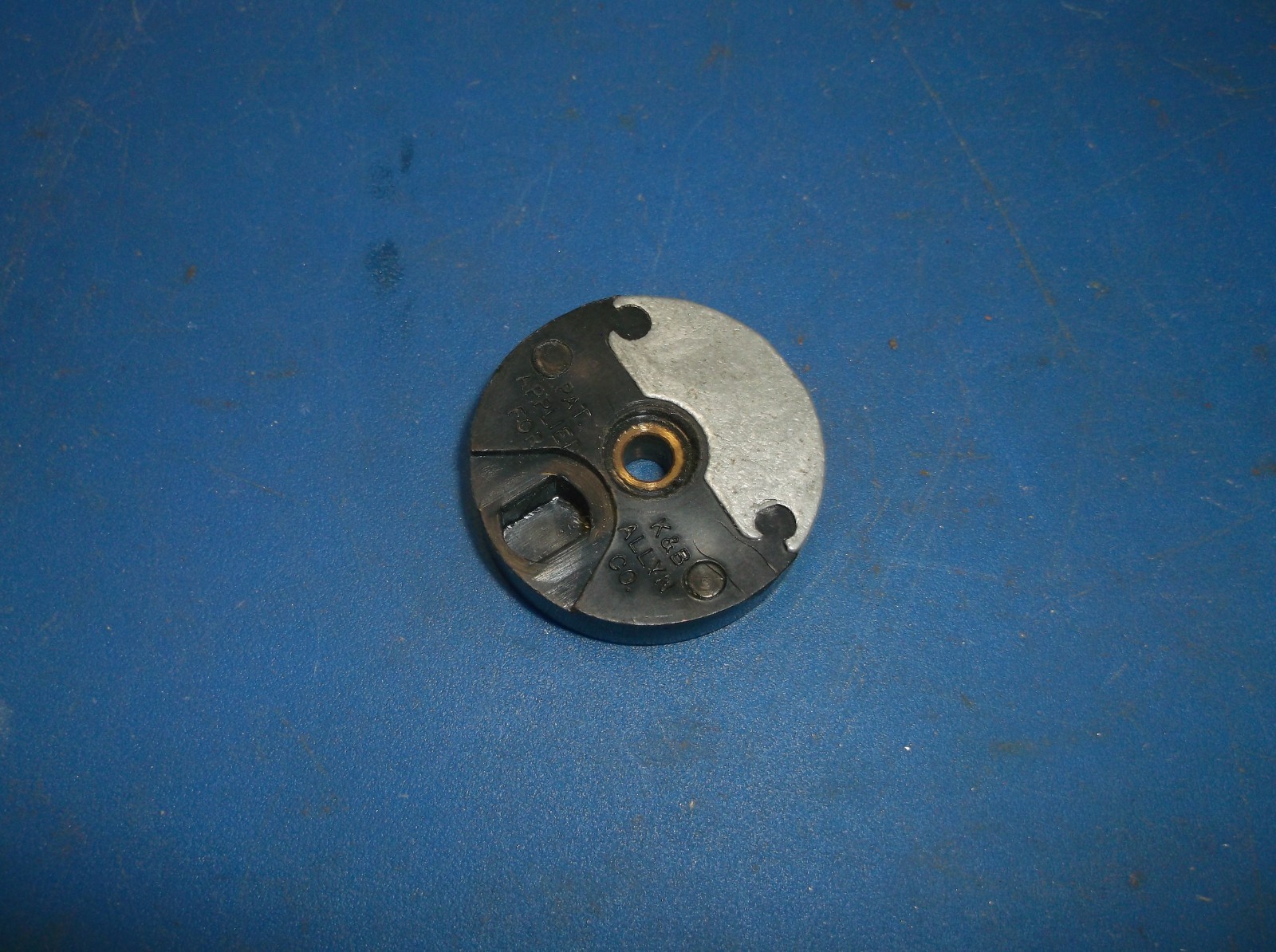 NEW CONDITION Torpedo K&B .45  GREEN HEAD MODEL ENGINE (BACK COUNTER WEIGH PLATE