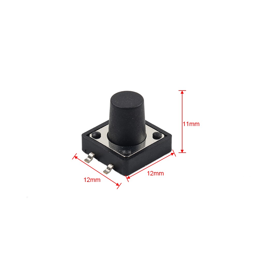 20PCS 12x12x11mm Panel Micro Momentary Tactile Tact Push Button Switch