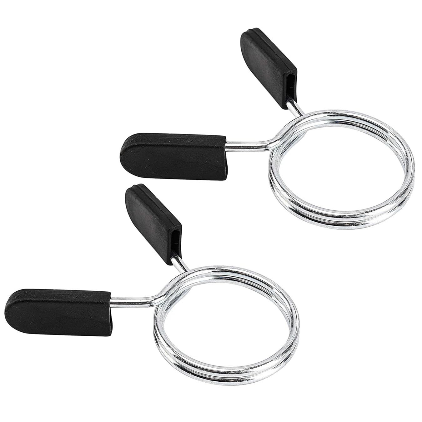 EastyGold Barbell Spring Clip Dumbbell Circlip Collars Olympic Barbell Weight...