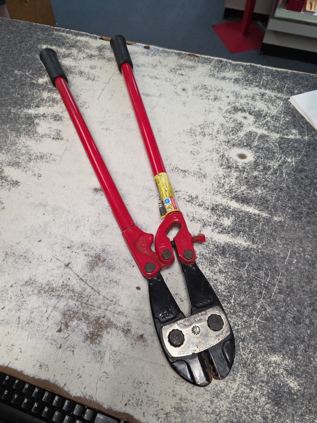 Vintage H.K. Porter HKP No. 2 30 Inch Bolt Cutters