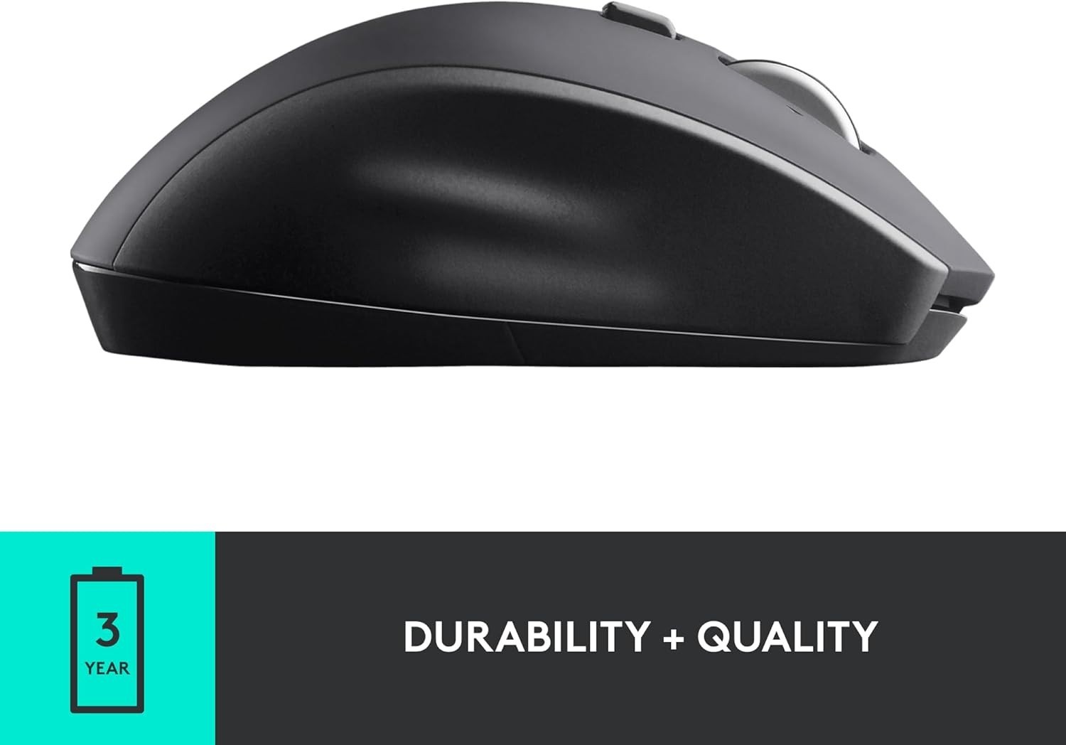Logitech M705 Marathon Wireless Mouse, Gaming Mouse 2.4GHz Wireless PC Mac Black