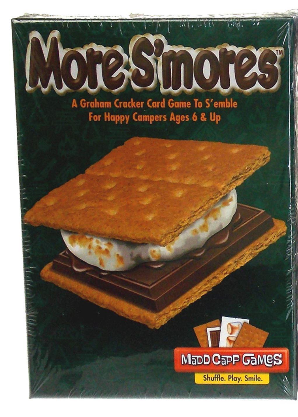 More Smores Card Game Madd Capp Family Fun Party Gag Gift Kids Campsite Favorite