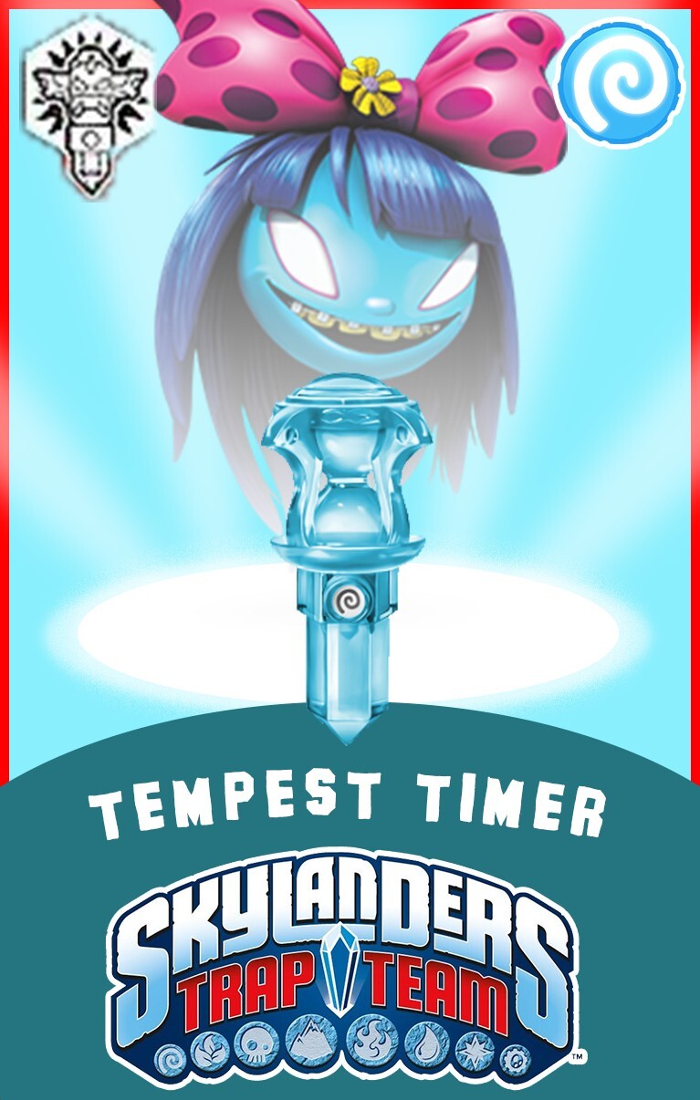 Skylanders Trap Team ALL TRAPS NFC CARDS