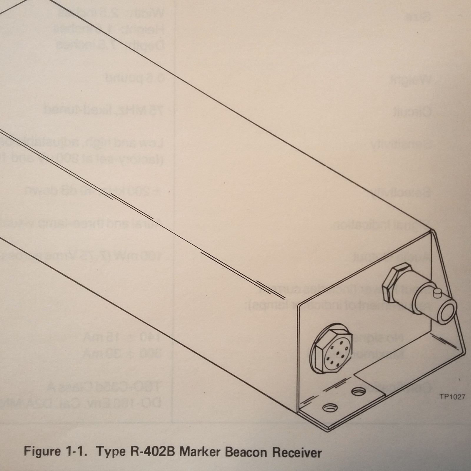 Cessna ARC 402B Marker Install Manual