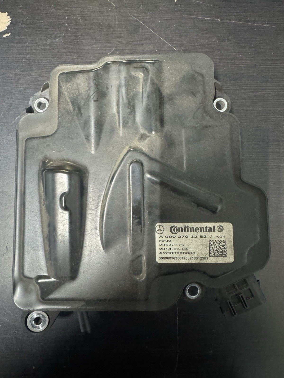 Mercedes W207 E550 E63 AMG ISM DSM Gearbox Transmission Control Unit TCU OEM