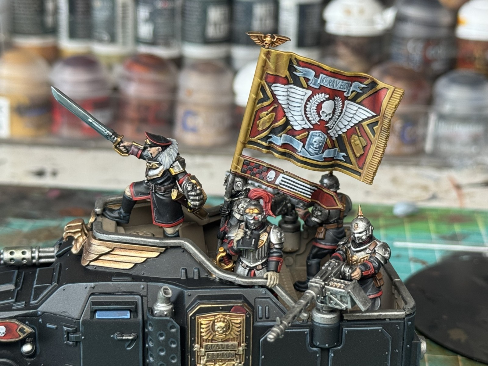 Warhammer 40k. Fabius Bile **COMMISSION** by Sword & Sable Minis