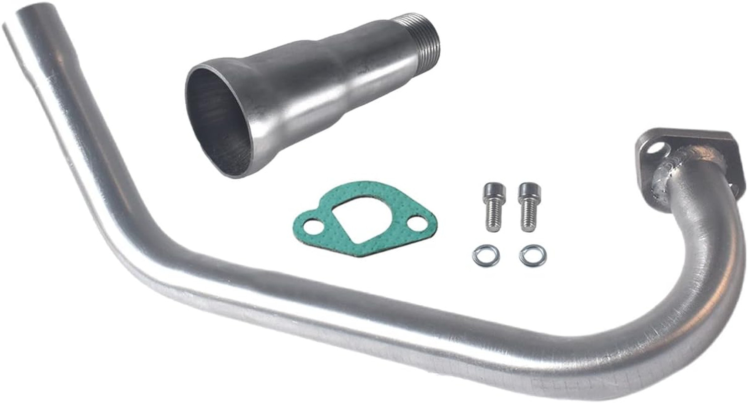 3 Stage Exhaust Header Pipe Coleman CT200U BT200X Predator 196cc 212cc Mini Bike