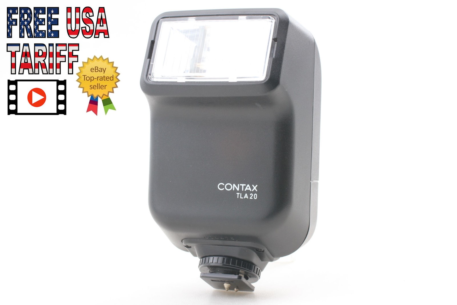 [Near MINT] Contax TLA 20 Shoe Mount Flash for RX 167MT 137 139 From JAPAN