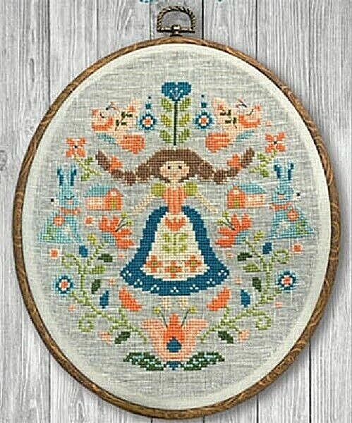 Folk Art Sampler~Tiny Modernist