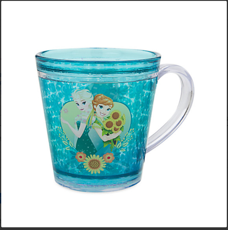 Disney Store Frozen Funfill Cup - New