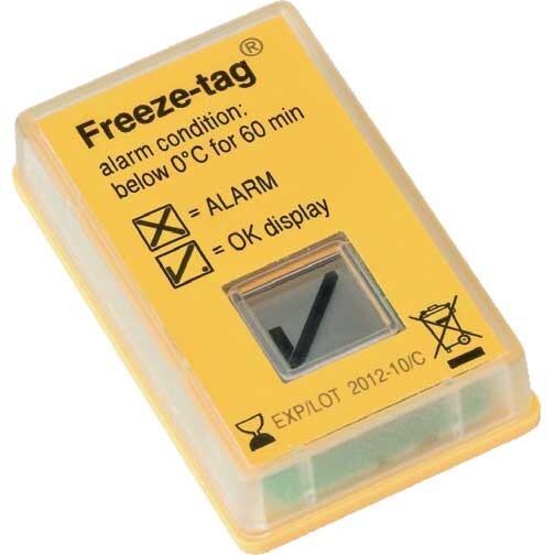 Berlinger Freeze Tag – Orange( exp 2027)