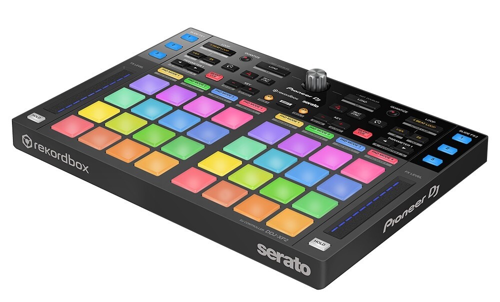 Pioneer DJ DDJ-XP2 rekordbox & Serato DJ DVS Performance Pad Surface Controller