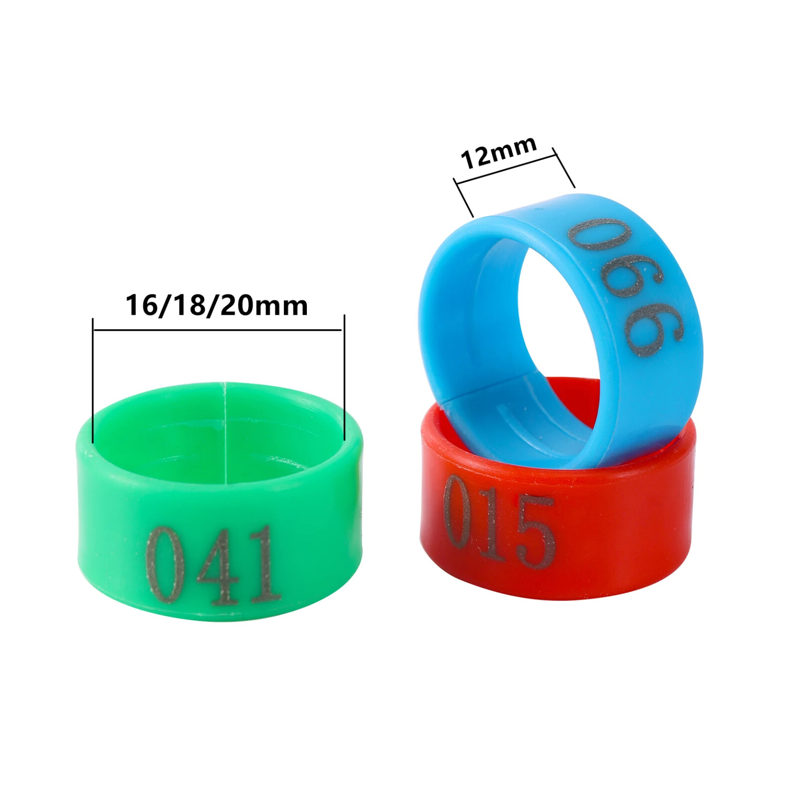 Chicken Foot Ring Turkeys Quail Foot Ring Easy Install Remove Manually Foot Ring