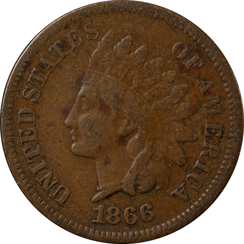 1866 Indian Cent Great Deals From The Executive Coin Company