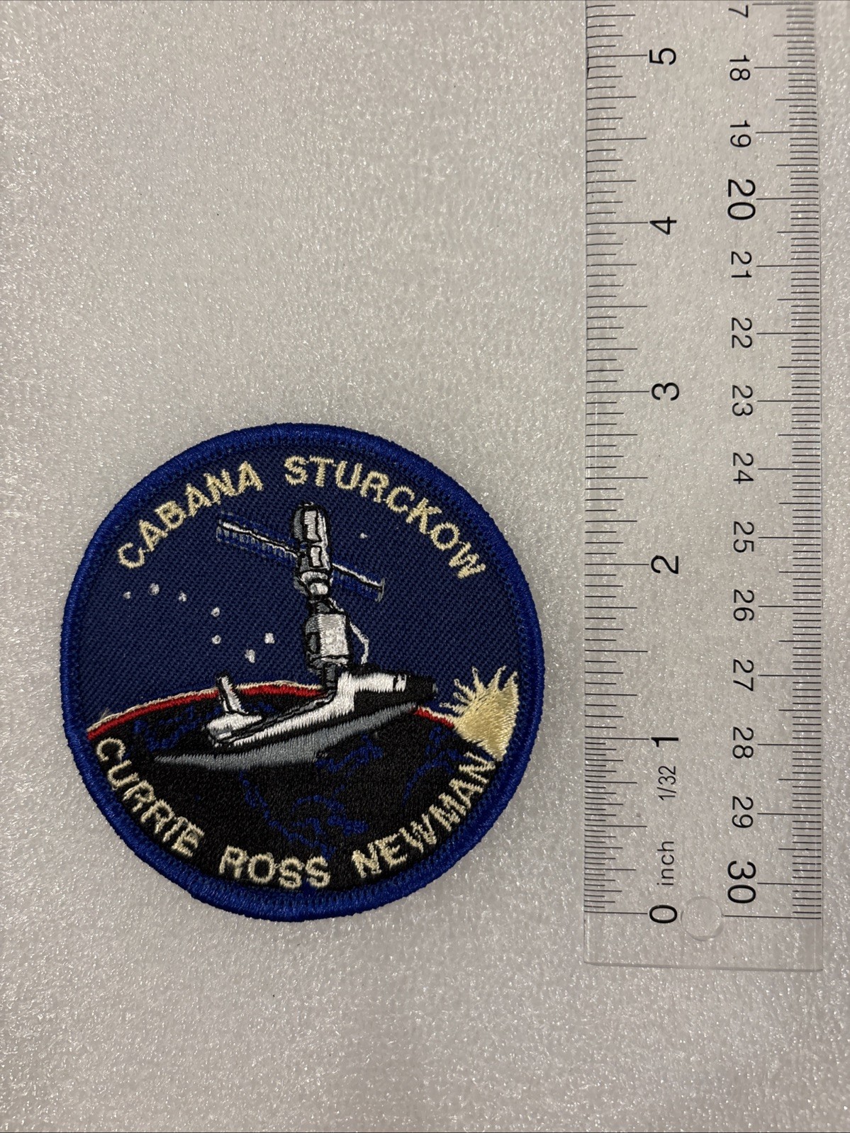 STS-88 mission patch