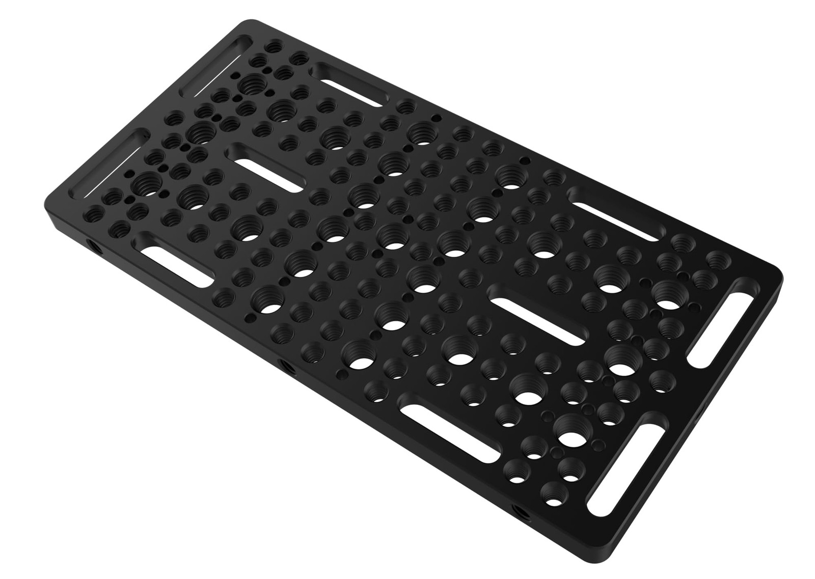Multi-Function Camera Cheese Plate with 1/4 3/8 Threads Switching Plate