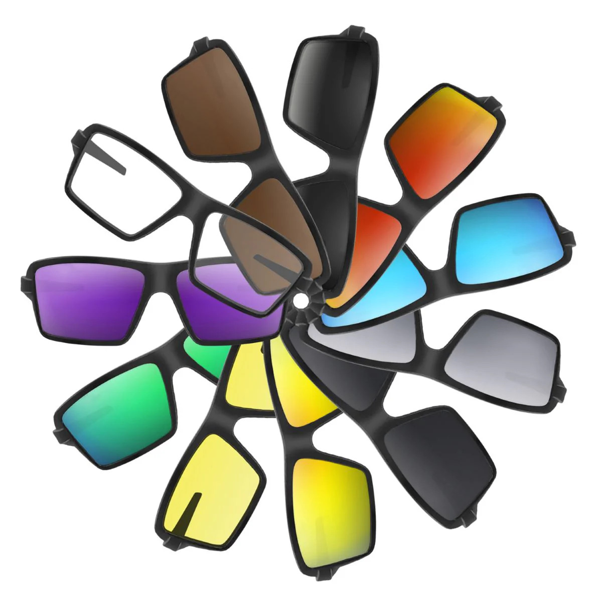 Oakley Cables OO9129 Replacement lenses By Sublime Optics