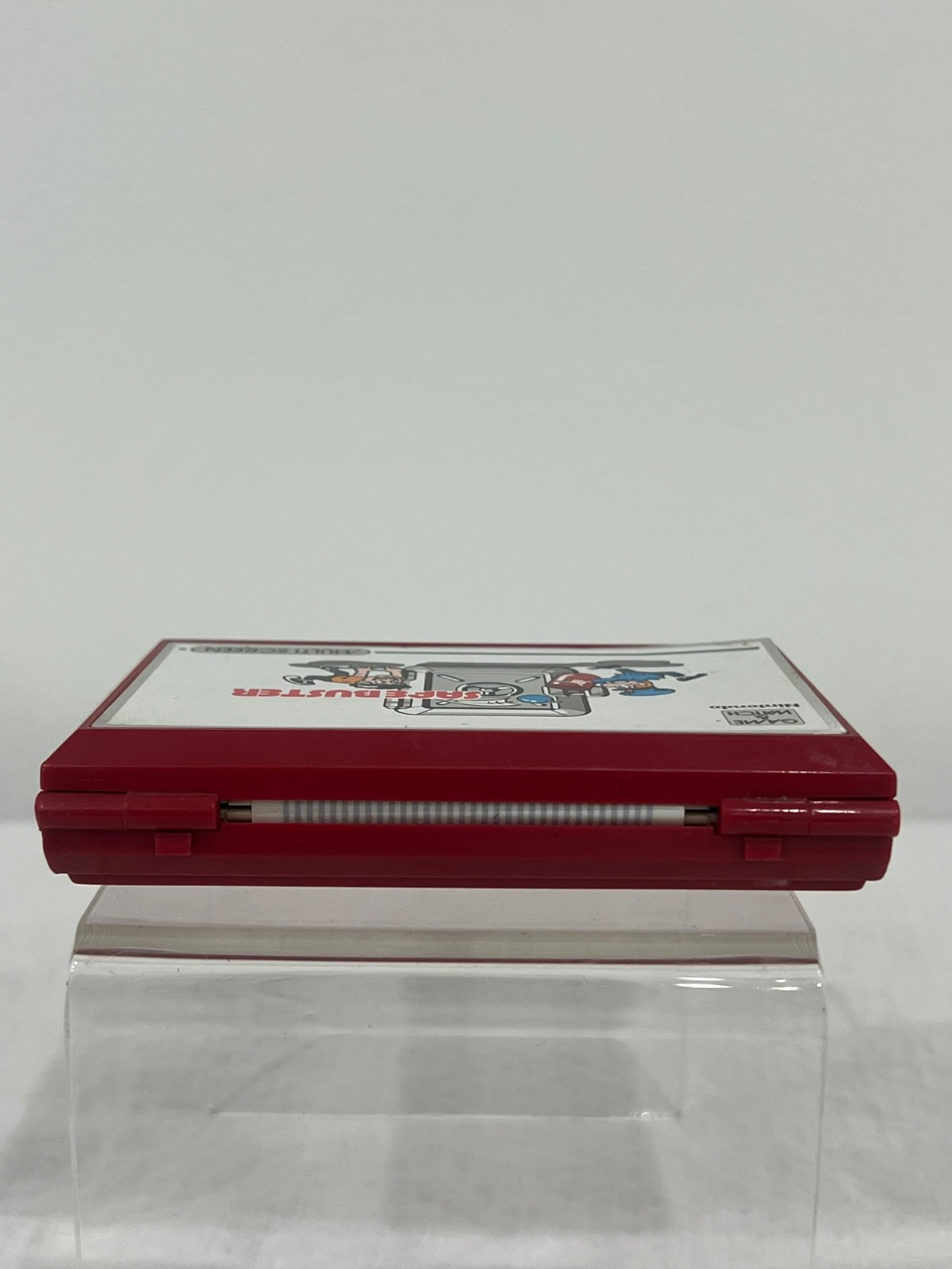 1988 Nintendo Game&Watch SAFE BUSTER Multi Screen working Condition