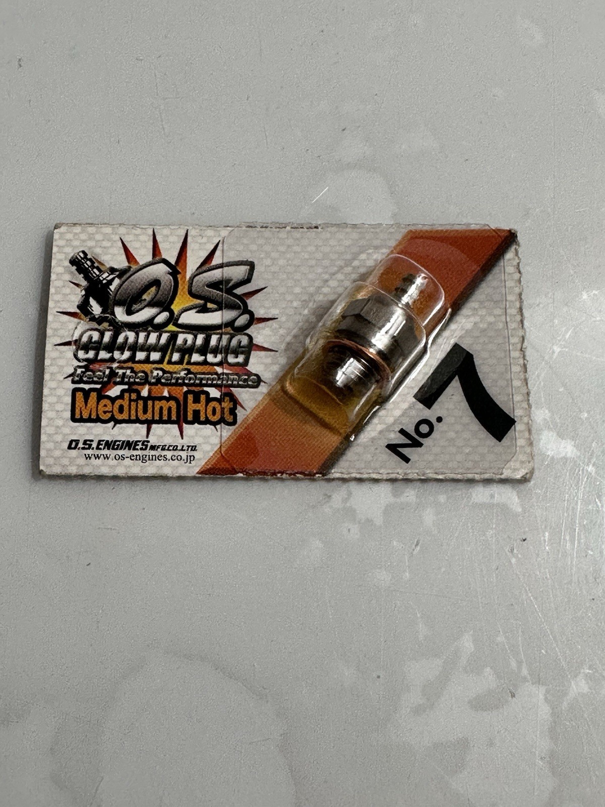 O.S. Glow Plug NO.7