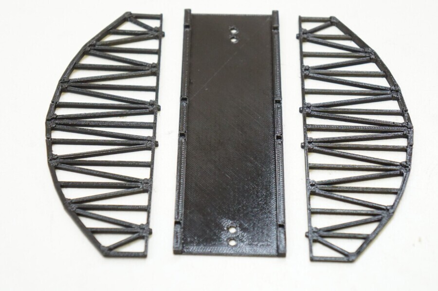 Scale Detail Bridge Mod for Stern Godzilla Pro Pinball Machine (3D)