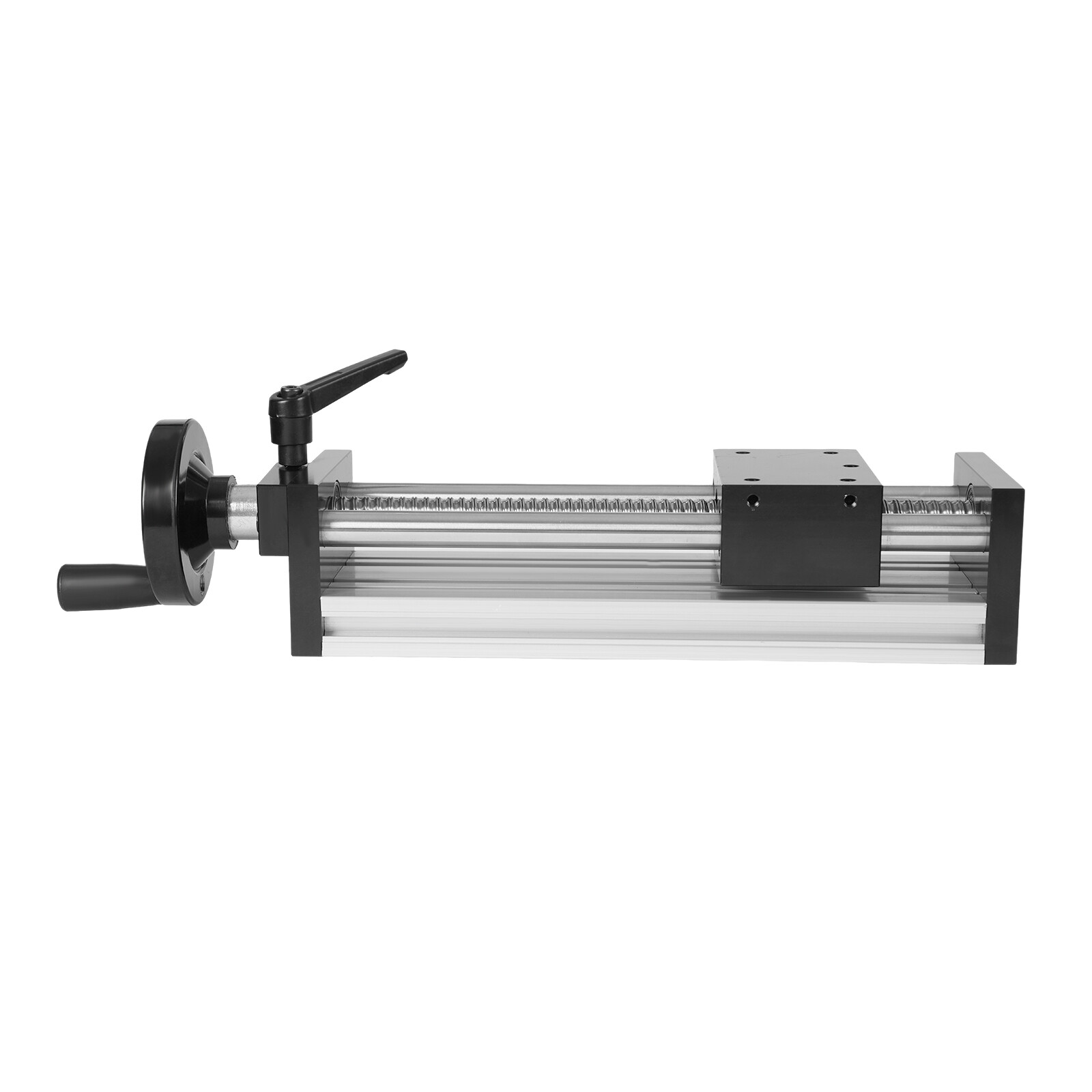 9.06in Length Manual Sliding Table Linear Rail Guide 150mm Effective Stroke