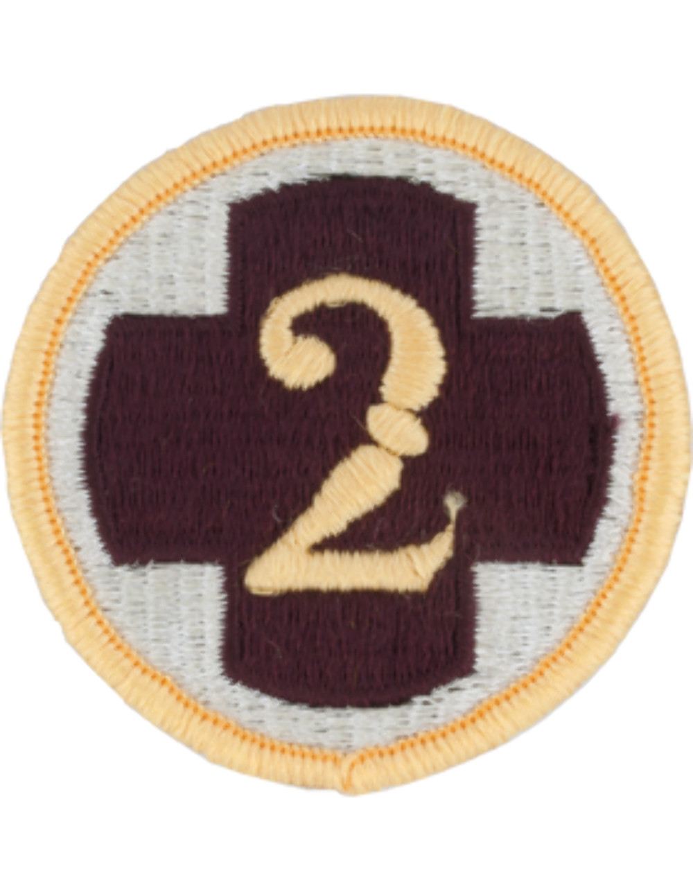 2nd Medical Brigade Patch - Full Color Dress Patch