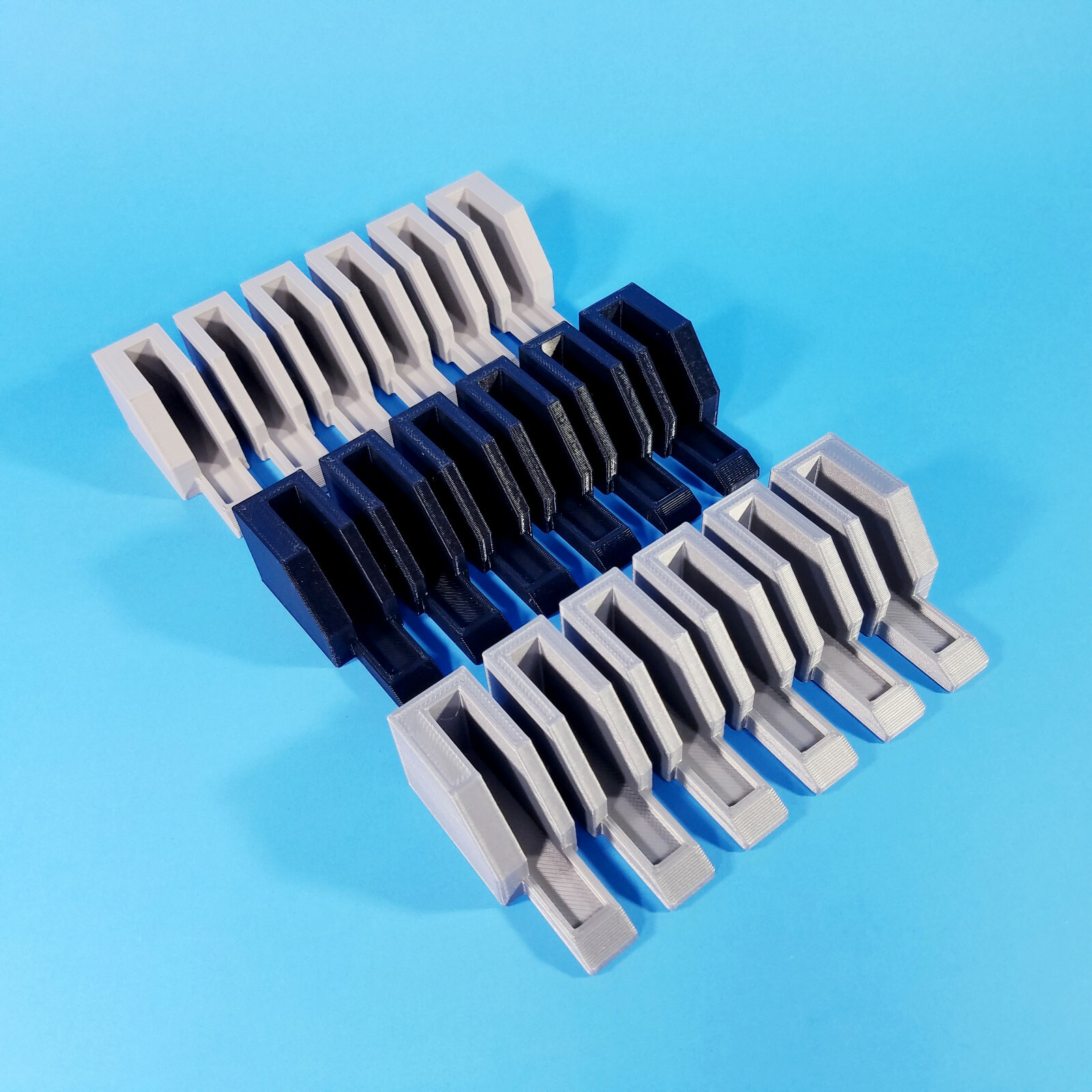 PS2 PS1 Memory Card Holder Organizer Custom 3D Printed 3 Colors Playstation 1 2